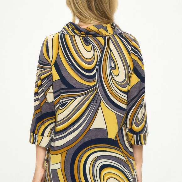 Split Neckline Tunic - Picture 5 of 6